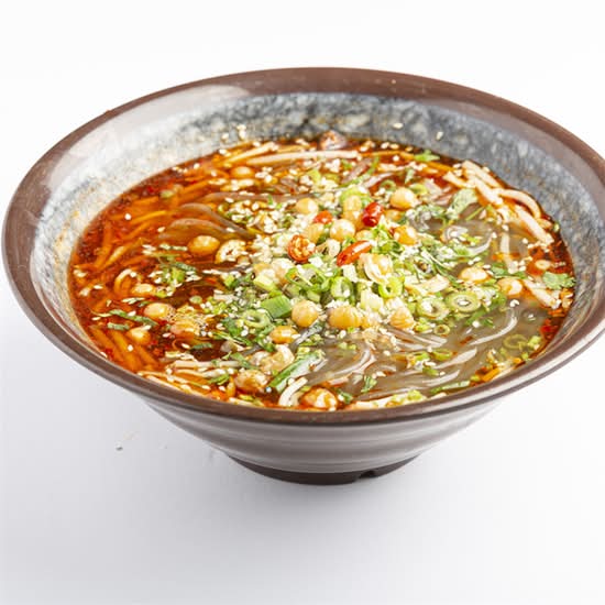 重庆酸辣粉 Chongqing Hot & Sour Sweet Potato Noodles